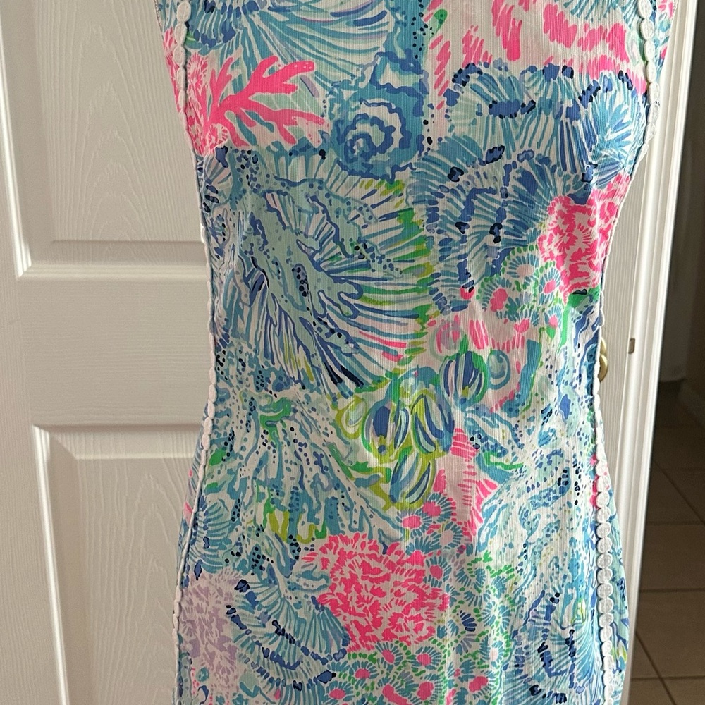 Lilly Pulitzer Multicolor Mini Dress